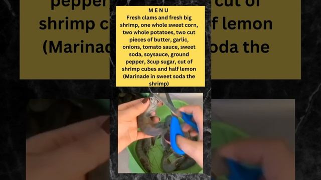 #SATISFYING COOKING #SEAFOOD #SHORT @sweetabby Channel