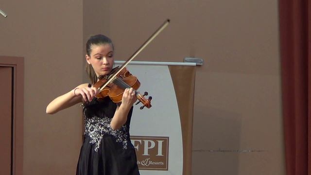 Izabel (viola) - M. Kugel - Il Carnavale di Venezia da Paganini смотреть онлайн