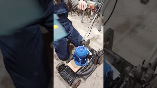 Переделка газонокосилки Макита смотреть онлайн