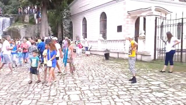 Абхазия Новый Афон возле водопада 2 смотреть онлайн