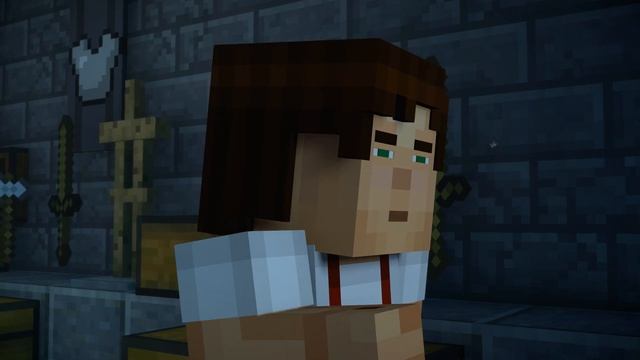 Minecraft: Story Mode - Season Two. Эпизод 3. Больше, чем чувство. ч2. ФИНАЛ смотреть онлайн