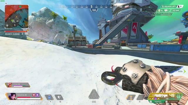 Wraith 26 KILLS and 5,000 Damage INSANE RAMPAGE Apex Legends Gameplay Season 16 смотреть онлайн