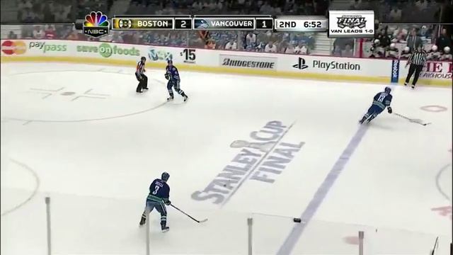 2011 Stanley Cup Finals - Vancouver Canucks vs Boston Bruins Game 2 Highlights 6/4/11 смотреть онлайн