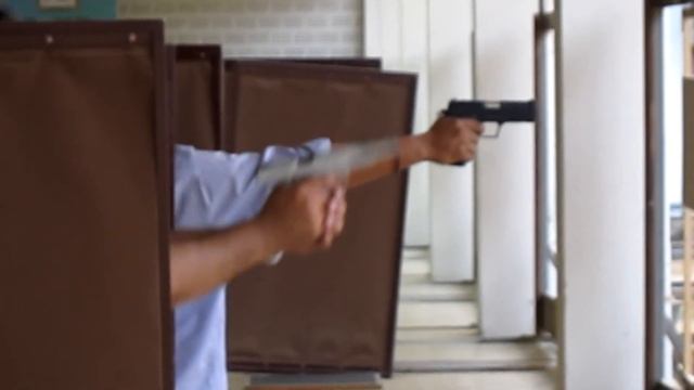 Ahson Tariq Shoots My Taurus 1911 at PNS Karsaz Shooting Range смотреть онлайн