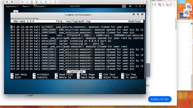 CNIT 140: Linux Server Defenses смотреть онлайн