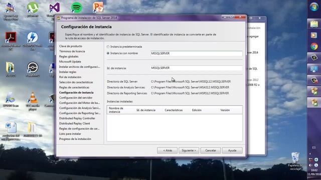 Instalación y configuración de Microsoft (R) SQL Server 2014 смотреть онлайн