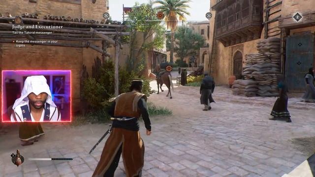 Assassinating Qabiha [ASSASSIN'S CREED MIRAGE] [Part 7] смотреть онлайн