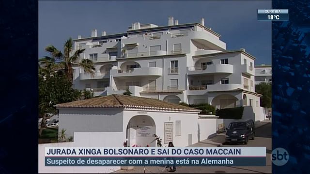Madeleine McCann: Jurada sai do caso após publicações sobre Bolsonaro | SBT Brasil (16/02/24) смотреть онлайн