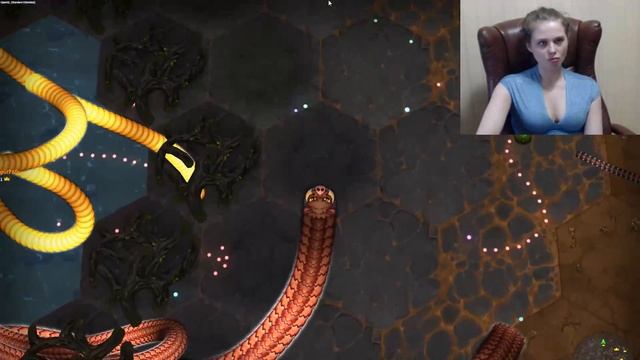 БАРЫНЯ-СУДАРЫНЯ►Игра на терпение►Маленькие Большие Змейки" смотреть онлайн