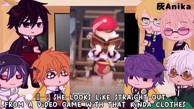 Obey me react to F!MC as Yanfei || genshin || obey me || aniqtꨄ (2/2) смотреть онлайн