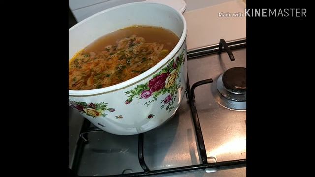 ЧУЧВАРА - УЗБЕКСКИЕ ПЕЛЬМЕНИ❤UZBEK WELLBEING DUMPLINGS WITH CHIVES & MEAT. смотреть онлайн