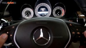 Mercedes-Benz GLK Class Check Battery Voltage Via Instrument Cluster