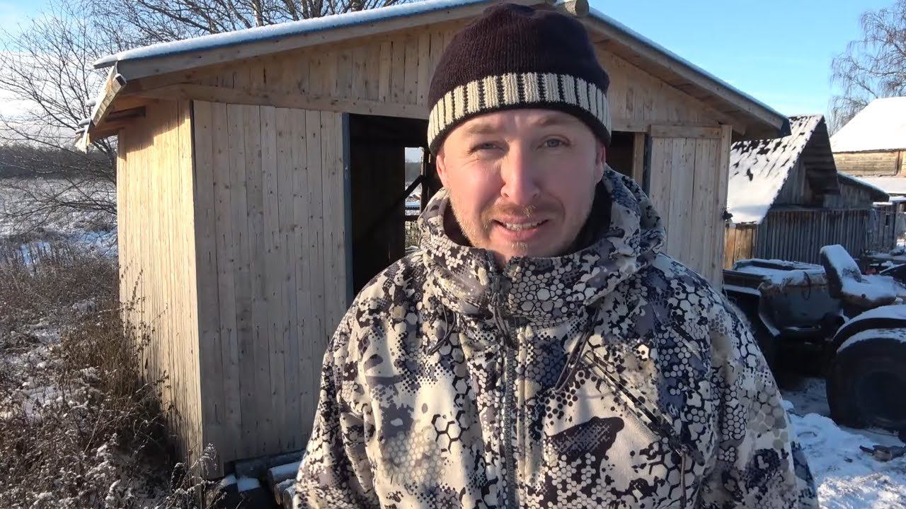 Делаем ворота на гараж \ Димонпритащилжелезо смотреть онлайн