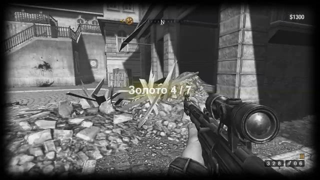 Игра Wolfenstein 2. Деловой центр Продолжение. Фолианты, золото и данные. смотреть онлайн