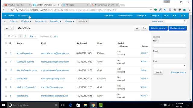 CS-Cart Multi-Vendor add-ons: Messenger & Vendor Plans смотреть онлайн