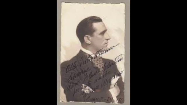 Galliano Masini; "Come un bel dì di maggio"; ANDREA CHENIER; Umberto Giordano смотреть онлайн