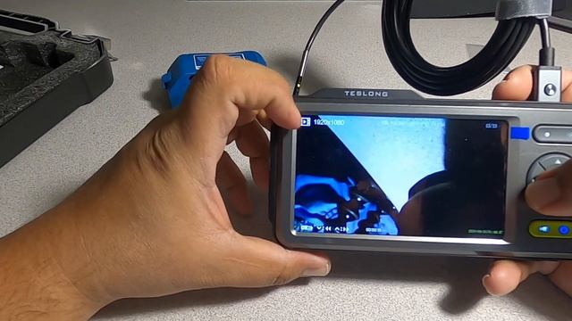 Teslong 1080p Dual Camera Endoscope Inspection Camera смотреть онлайн