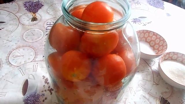 СЛАДКИЕ МАРИНОВАННЫЕ ПОМИДОРЫ НА ЗИМУ?? смотреть онлайн