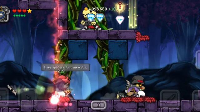 Magic Rampage - Level 20 - All secret areas - With a star. смотреть онлайн
