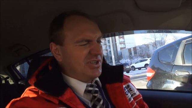 На Лифане Х50 по Омску! Поехал за ПТС! смотреть онлайн