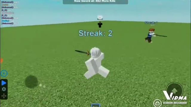 Playing pvp sword fight in roblox смотреть онлайн