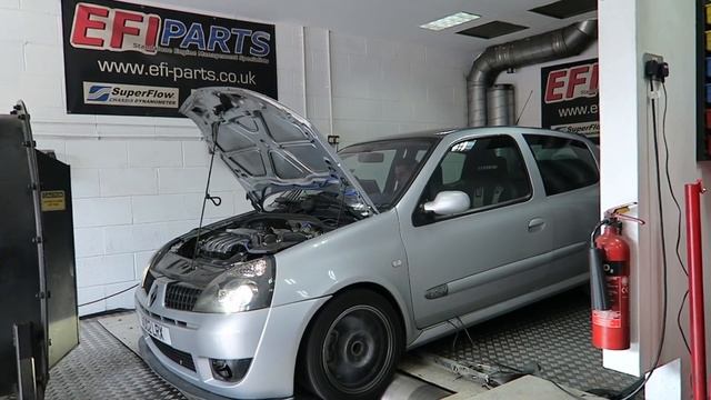 EPIC 172 CLIO TURBO GOES ON THE DYNO! смотреть онлайн