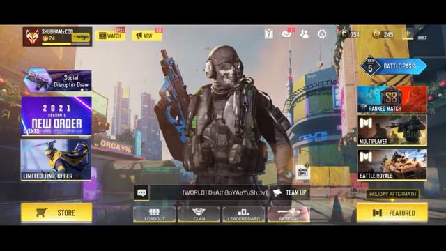 How To Buy CP In COD Mobile| How To Buy CP In Call Of Duty For Free | SHUBHAMxCOD смотреть онлайн
