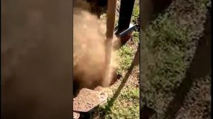 Пневмоударник Д 90. Бурение скважины погружным пневмоударником 130 мм. Бурение скважины с продувкой