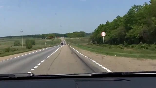 Селище - Данков / Selishche - Dankov 18/05/2014 (timelapse 4x)