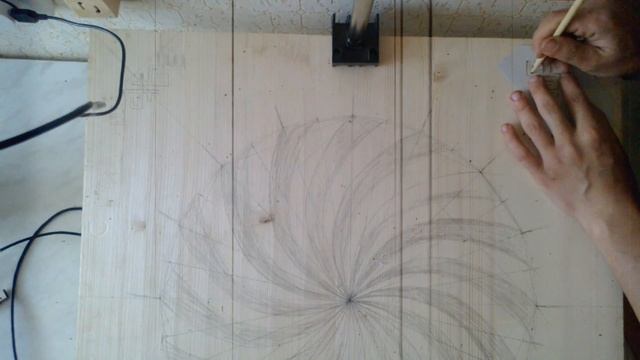 изготовление доски для скрутки крупнолистового чая .