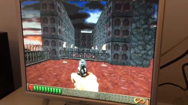 Rise of the Triad With Dreamblaster X2 general midi music ms-dos game смотреть онлайн