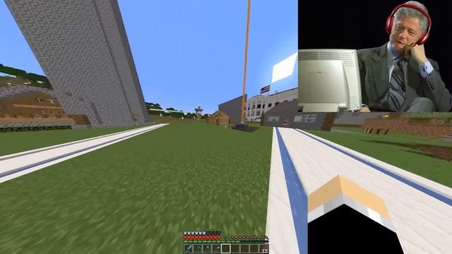 US Presidents Play Minecraft 17 смотреть онлайн