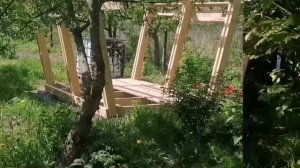 Беседка своими руками. Быстро и просто?