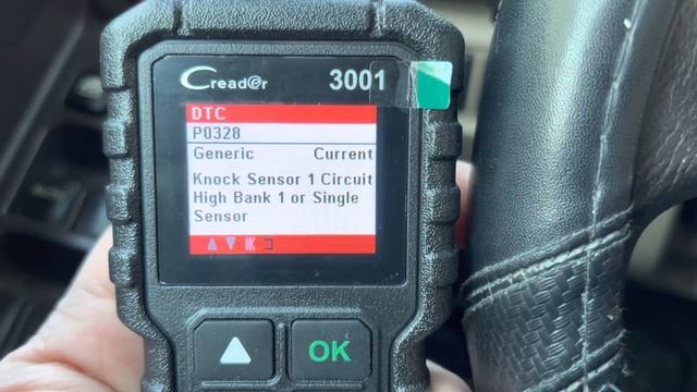 Creader 3001 OBD2 Scanner смотреть онлайн