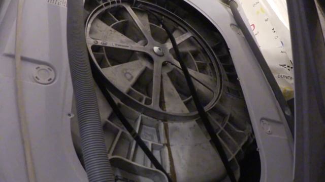 Как поставить ремень на стиральную машину