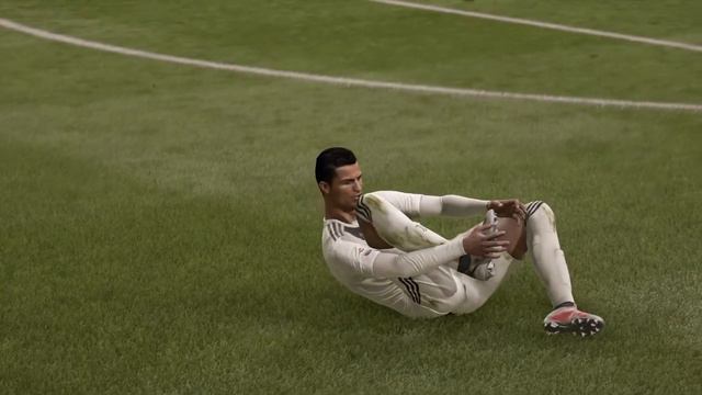FIFA 19 CR7 injury смотреть онлайн