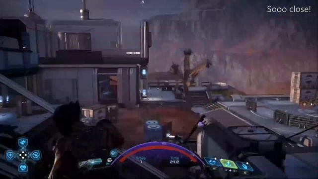 Mass Effect Andromeda: Asari Adept V смотреть онлайн