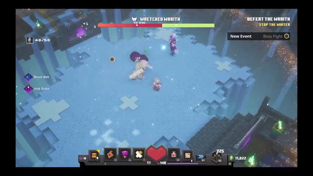 Minecraft Dungeons| All Bosses + DLCs| Both Endings смотреть онлайн