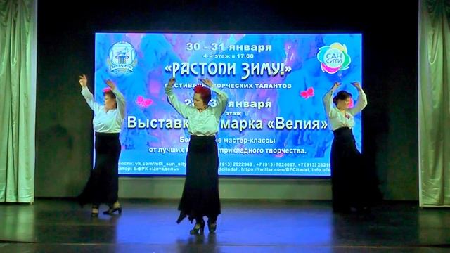 1-день Творческого Фестиваля Талантов "Растопи Зиму 2016" смотреть онлайн