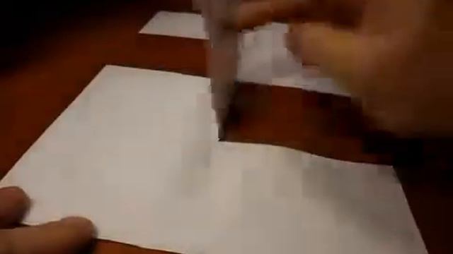 Простой фокус с листом бумаги смотреть онлайн