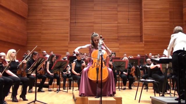 E. Lalo Cello Concerto in D minor | Magdalena Drmac смотреть онлайн