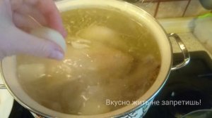 КУРИНЫЙ БУЛЬОН из домашней курицы секреты приготовления пошагово / chicken bouillon