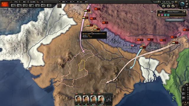 Hearts Of Iron 4 Cold war! PRC Episode 10 смотреть онлайн