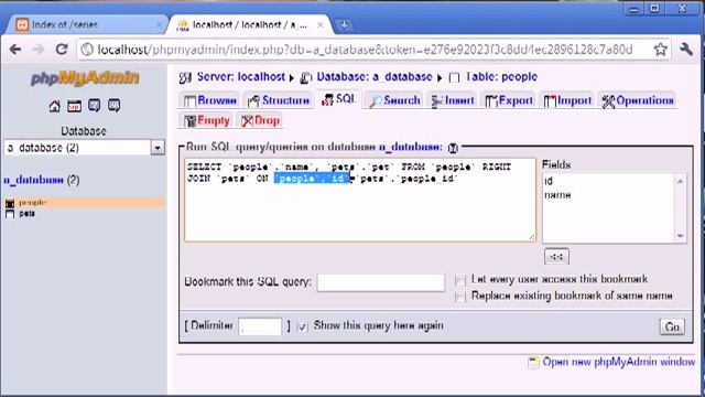Beginner PHP Tutorial   128   RIGHT JOIN   YouTube
