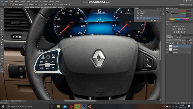 Renault latitude 2020 dönüşüm - Adobe photoshop смотреть онлайн