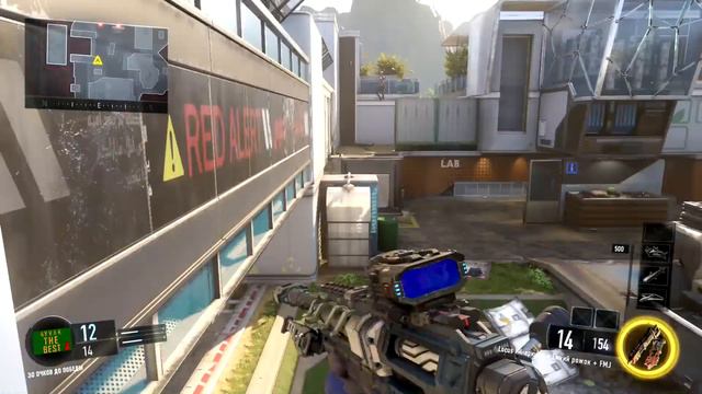 4yvak Vs. WAREET - Профессиональные снайперы (Black Ops 3) смотреть онлайн