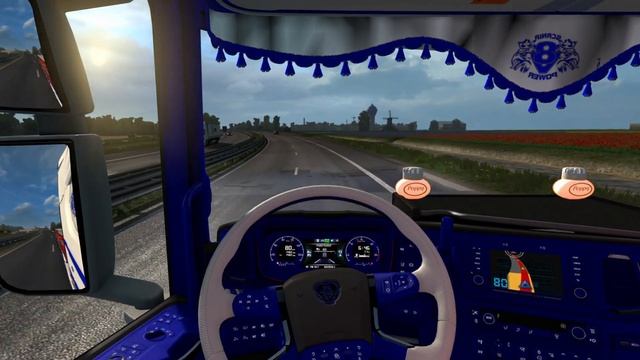 ETS2 1.34 I My Trucking Diary - Episode #82 I Zwolle to Bremen I Promods 2.33 смотреть онлайн