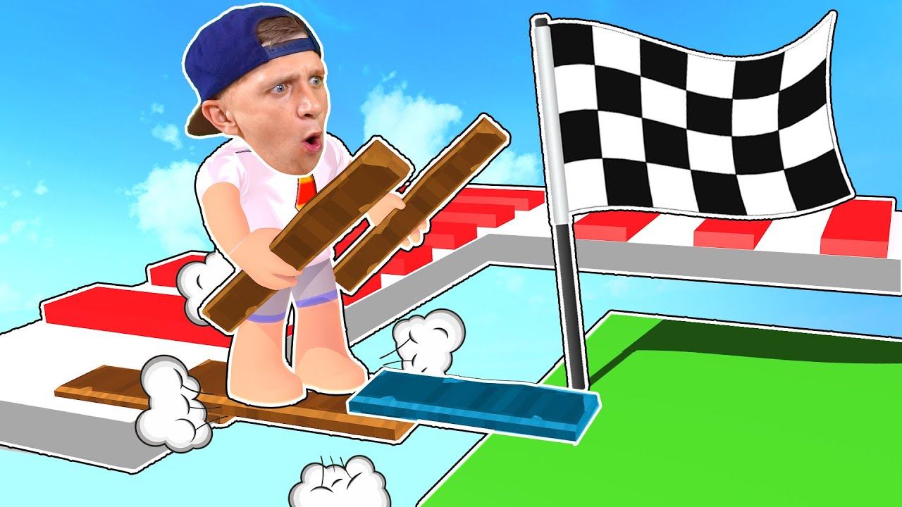 ЛАЙФХАК Как ВСЕГДА Победить в ЭТОЙ ИГРЕ! СТРОЮ Мост Что Бы ВЫИГРАТЬ! смотреть онлайн