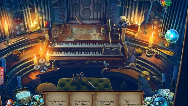 Fear For Sale 9: The Dusk Wanderer Collectors Edition - БОНУС 2 смотреть онлайн