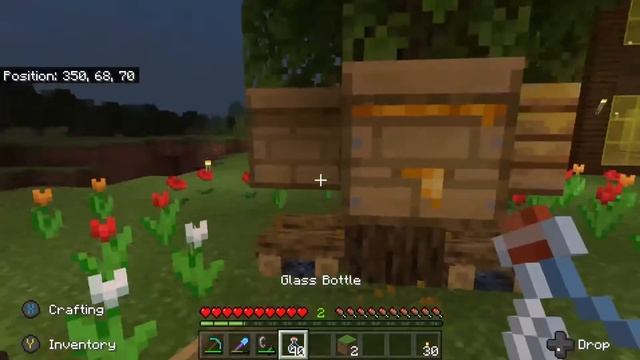 Minecraft Bee our Guest Achievement Guide смотреть онлайн
